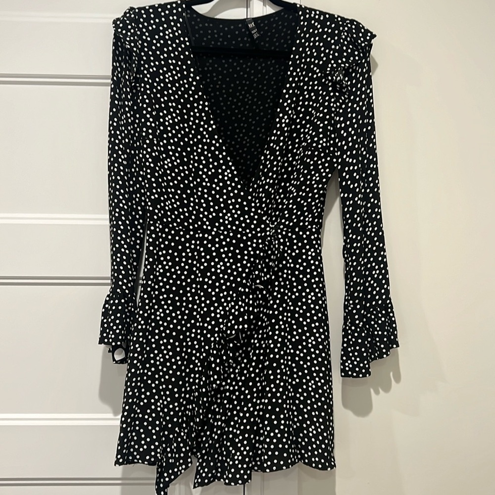 Zara long sleeve dress (S)